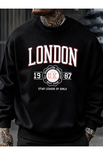 Tarzsokak لندن إنجلترا 1987 أفضل ملابس رياضية للفرق مطبوعة للرجال بلوفرات Po ...