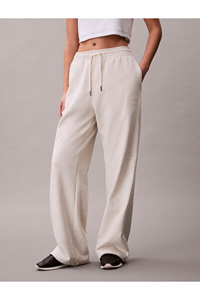 Calvin Klein Cotton Terry Monogram Joggers