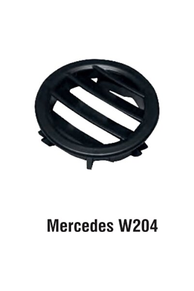 göktuğ otomotiv Mercedes W204 C180 2008 - 2011 Sag Ve Sol Klima Izgara Kapagi...