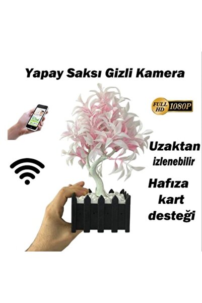 XIMO Saksı Gizli kamera