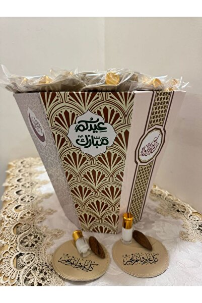 Greenko توزيعات عيديه بلمسه تراثيه من 24 قطعه عود ومسك منوع