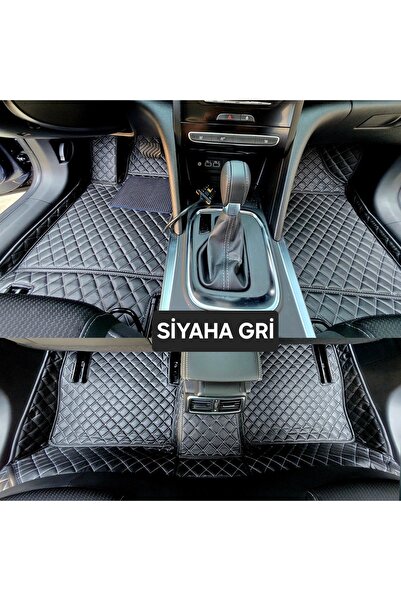 FEYZA OTO OPEL FRONTERA SERİSİ 2025 - 2026 Uyumlu DİAMOND SİYAHA GRİ Araca Öz...