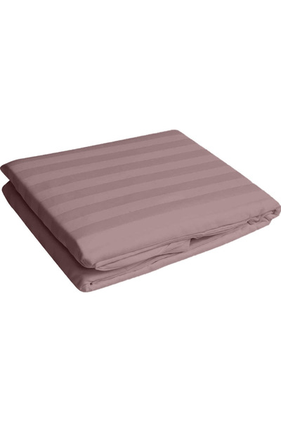 Five Store Fitted sheet with elastic in damask, density 130 g/m2, Brown, 90/2...