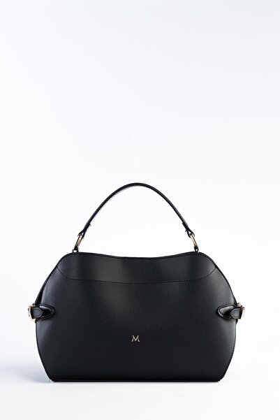Matmazel Miranna Siyah Kadın El ve Omuz Çantası