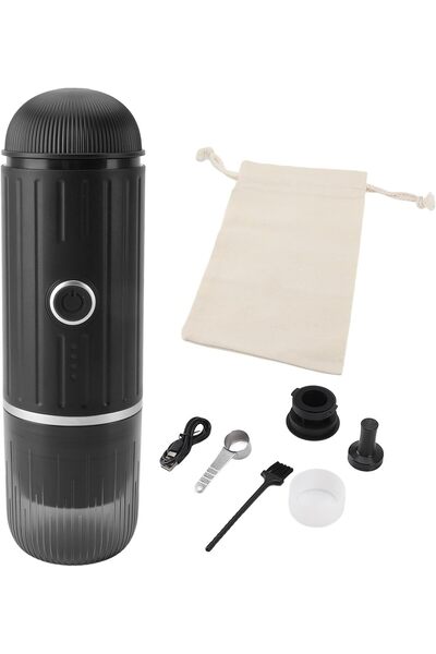 Alim Portable Coffee Maker Espresso Machine 120W, 19 Bar 7500mAh 30 WH Charge...