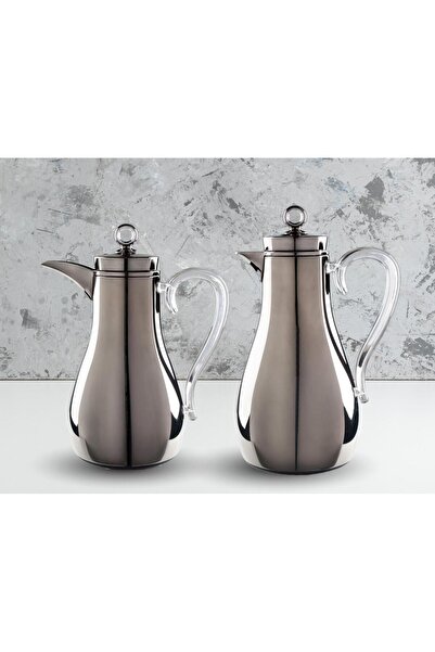 TOHFAT-AL MAIDAH Mira Thermos Set, Luxury, 18-Hour Heat Preservation, Tea Cap...