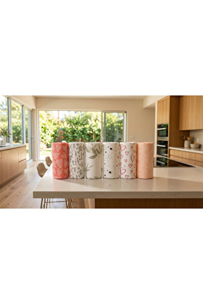 Karbi Premium 6'lı Paket-Karma Seri-Organik Bambu Özlü Kağıt Havlu