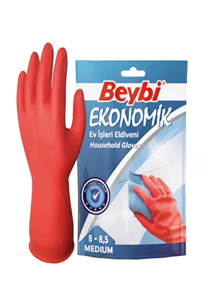 devirhesapdevri Beybi Bulaşık Eldiveni Medium ( 8 - 8,5 ) - 1 Çift