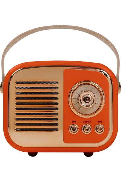 Generic BS-52D Retro Bluetooth Speaker, Vintage Wireless Speaker, Portable Mi...