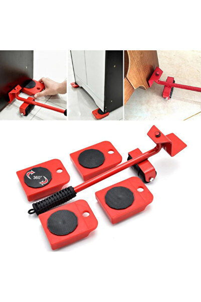 Trendily Kit de Ridicare și Glisare Mobilă cu Baze Antiderapante și Protecție...