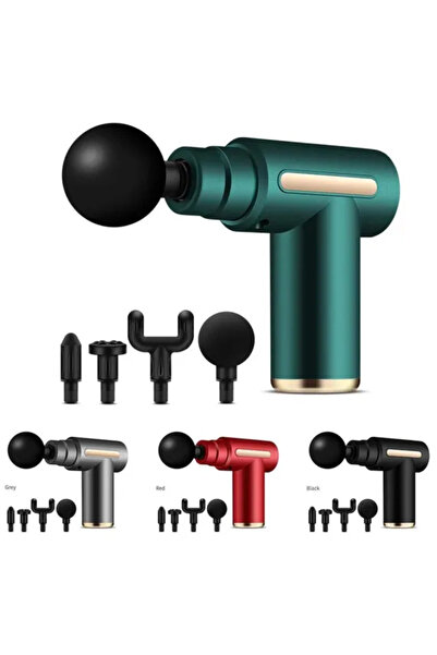 OEM Pistol de Masaj Portabil pentru Țesuturi Profunde Masaj Muscular Facial S...
