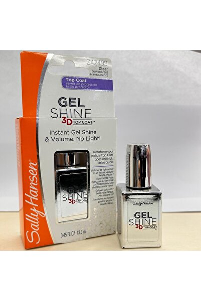 Sally Hansen سالي هانسن توب كوت شفاف لحماية طلاء الأظافر – تقوية ولمعان – 13....