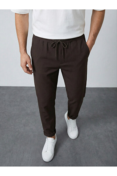 WAMOSSALAPLI Παντελόνι Joger με διπλό πόδι