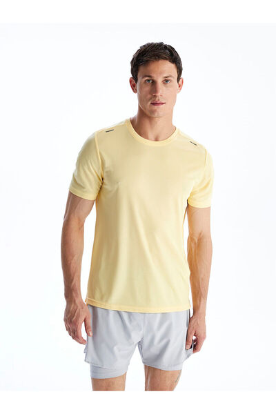 LC Waikiki Peak New Season Crew Neck Short Sleeve Men's Sports T-Shirt