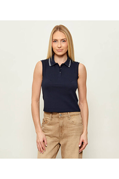 Guess V6GP03K2958 Sarah Kadın Polo Tişört