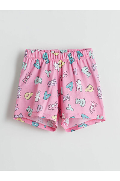 LC Waikiki Özmarka Noul sezon, cu talie elastică, imprimată, parte de jos a p...