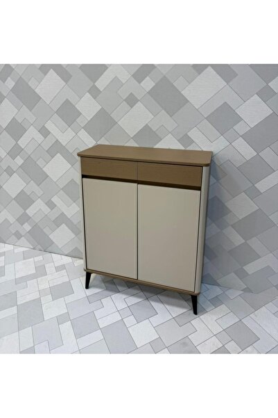 DEC24 A shoe cabinet with a distinctive decorative touch