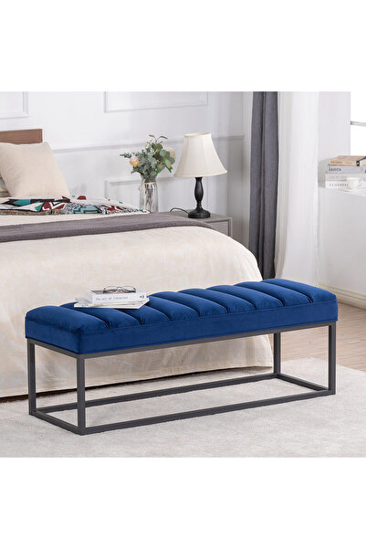 DeccoStil Slot Bench 120 cm Puf - Antre, Yatak Ucu ve Salon Benchi