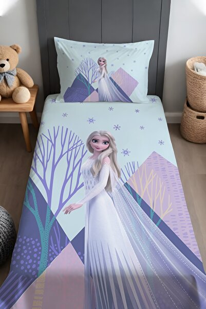 EVPANYA Ice Queen Patterned Bedspread and Pillowcase
