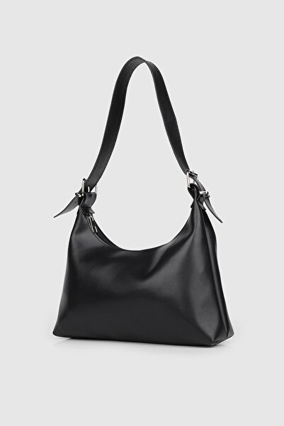 Septemmart موديل بيلاس للنساء جلد إل و حقيبة كتف