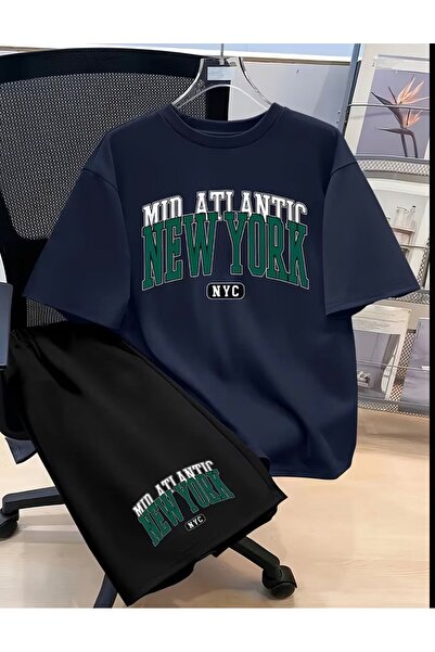 No Plan SET DE PENEȚEȚE CU IMPRIMEU MID ATLANTIC NEW YORK PENTRU BĂIEȚI