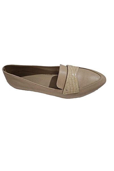 Mater Ayakkabı Women's Ballet Flats Stylish Home Business Office Daily Shoes