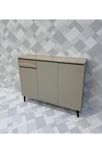 DEC24 A shoe cabinet with a distinctive decorative touch