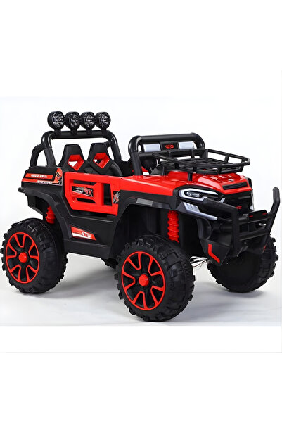Rally سيارة كهربائية للأطفال مستوحاة من تصميم سيارات الدفع الرباعي القوية (عم...