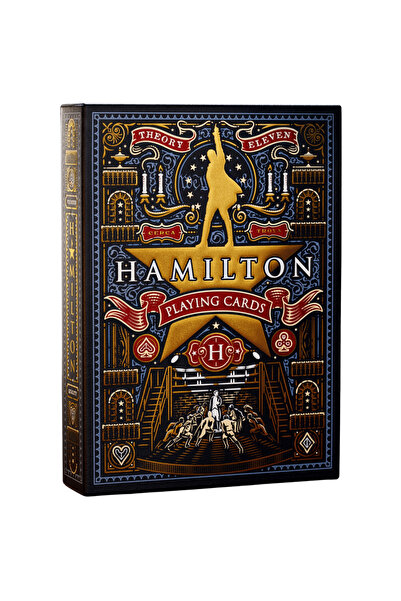 OEM Hamilton Playing Cards Theory11 – Premium Broadway Playing Cards