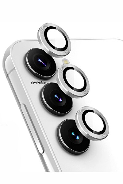 corcishop واقي عدسة الكاميرا المتوافق مع هاتف سامسونج جالاكسي S26+ بلس من الي...