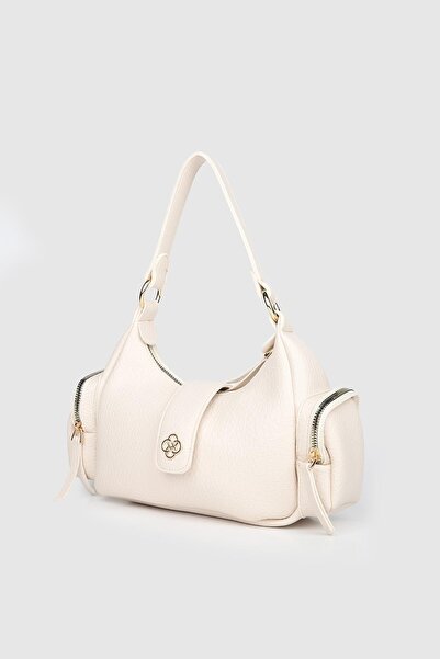 Septemmart Neva Model Women Leather El and Shoulder Bag