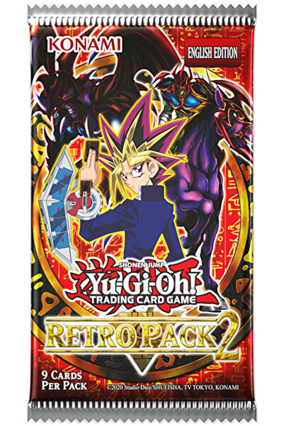 KONAMI Yu-Gi-Oh! TCG Retro Pack 2 Booster (Relansare 2025)