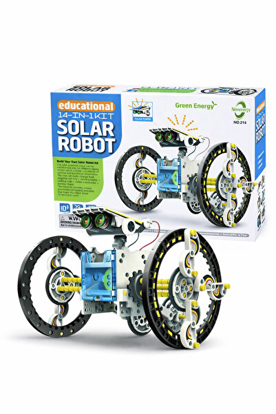 OEM 14 in 1 STEM Solar Robot Kit for Kids 8+ Years – Solar Powered Educationa...