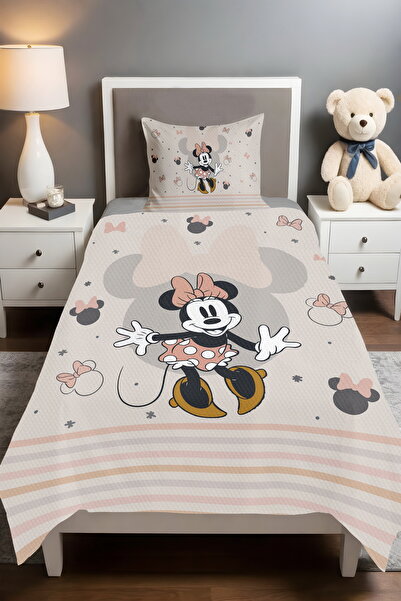 EVPANYA مجموعة ميني في منقوش مفرد للأطفال الصغار قماش بيكي قطعة