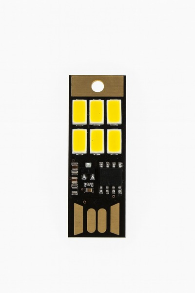 Other لمبة LED محمولة بمنفذ USB تعمل باللمس – إضاءة عالية السطوع وتحكم ذكي