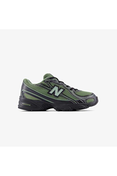 New Balance 740 Lifestyle Παιδικά Πράσινα Αθλητικά Παπούτσια P7405DS Juststep