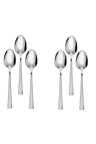 Hisar Set of 6 professional coffee spoons, LARA collection