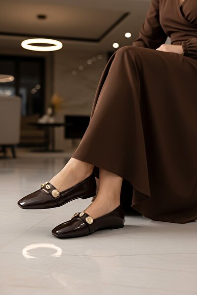 Modafırsat Women's Flat Shoes for Office and Daily Wear