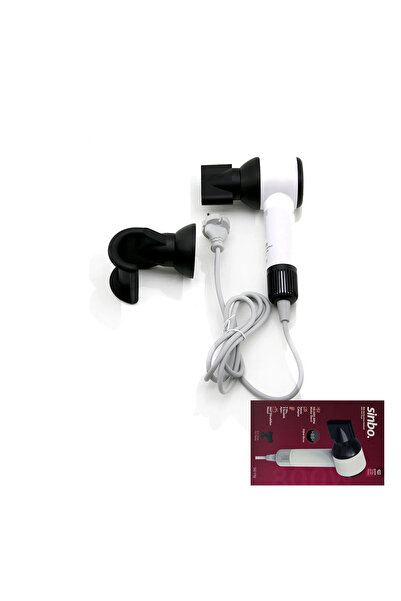 shopwave White Hair Dryer 110.000Rpm Digital Display Silent Operation - 3 Spe...