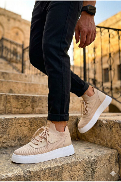 GÜR MODA AYAKKABI Soft Sole I Stitched Orthopedic Daily Comfortable Men's Shoes