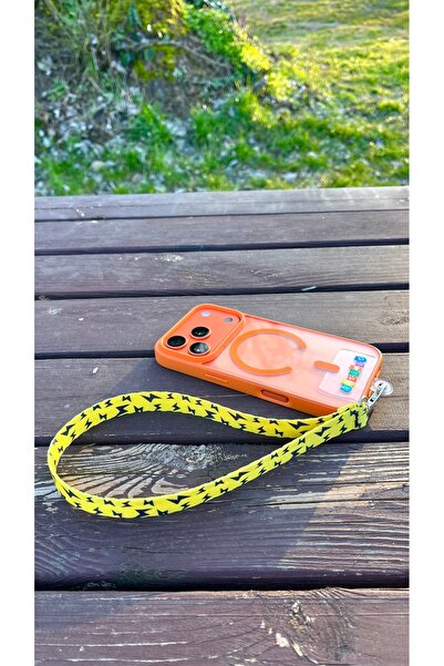 PATİMİO Multi-Purpose Phone Wrist Strap Lanyard Compatible with All Phone Mod...