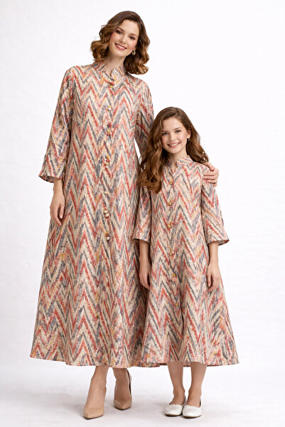 RONZA جلابيه نسائي وبناتي