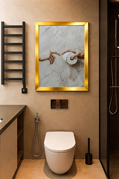 Koi Art Design Έγχρωμος πλαισιωμένος πίνακας ζωγραφικής υψηλής ποιότητας με θ...