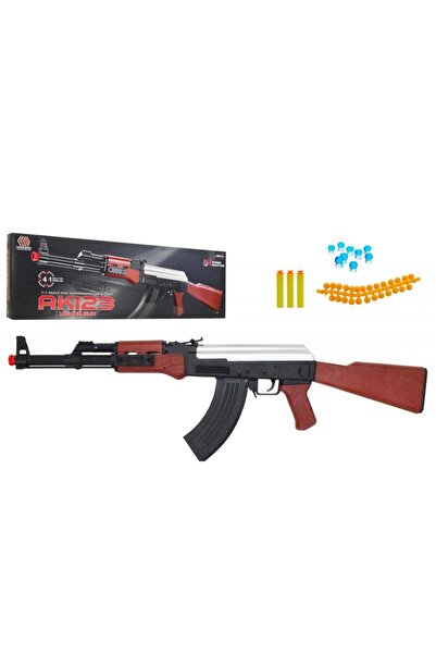 Generic Ak 123 Mundo Gun 4 in 1 Bullet with Detachable Body