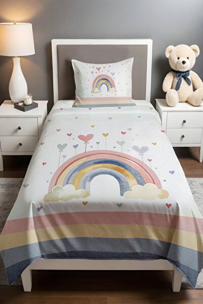 EVPANYA مجموعة سويت سكاي منقوش مفرد بيبي كيدز قماش بيكي