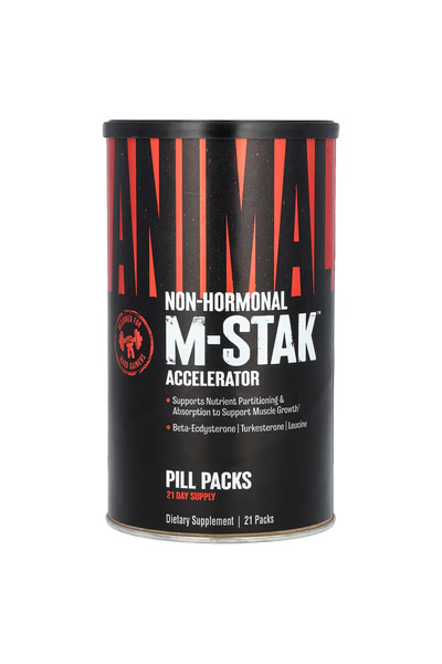 UNIVERSAL ANİMAL Animal M-Stak 21 Packs