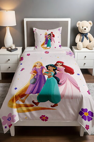 EVPANYA Fairy Tale Trio Patterned Single Baby Kids Piqué Set