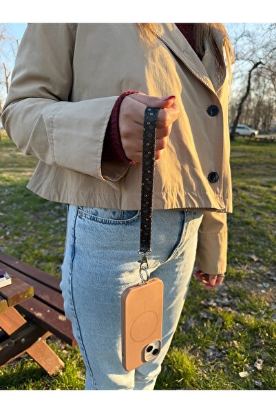 PATİMİO Multi-Purpose Phone Wrist Strap Lanyard Compatible with All Phone Mod...