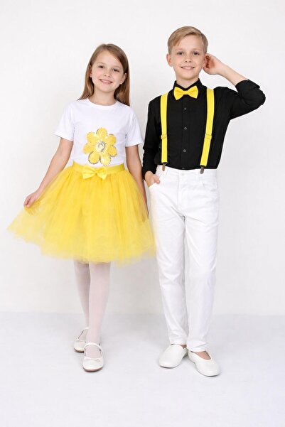 Nacar 23 Nisan 29 Ekim (tişört tütü etek) - (Gömlek-Askı-Papyon- pantolon) al...