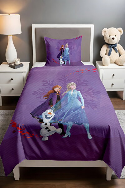 EVPANYA Snow Storm Team Patterned Single Baby Kids Piqué Set